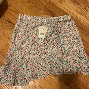 Brand new Rails Lara floral mini skirt